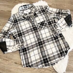 Aztech Mountain Plaid Flannel Ski Shirt Medium Snowboard